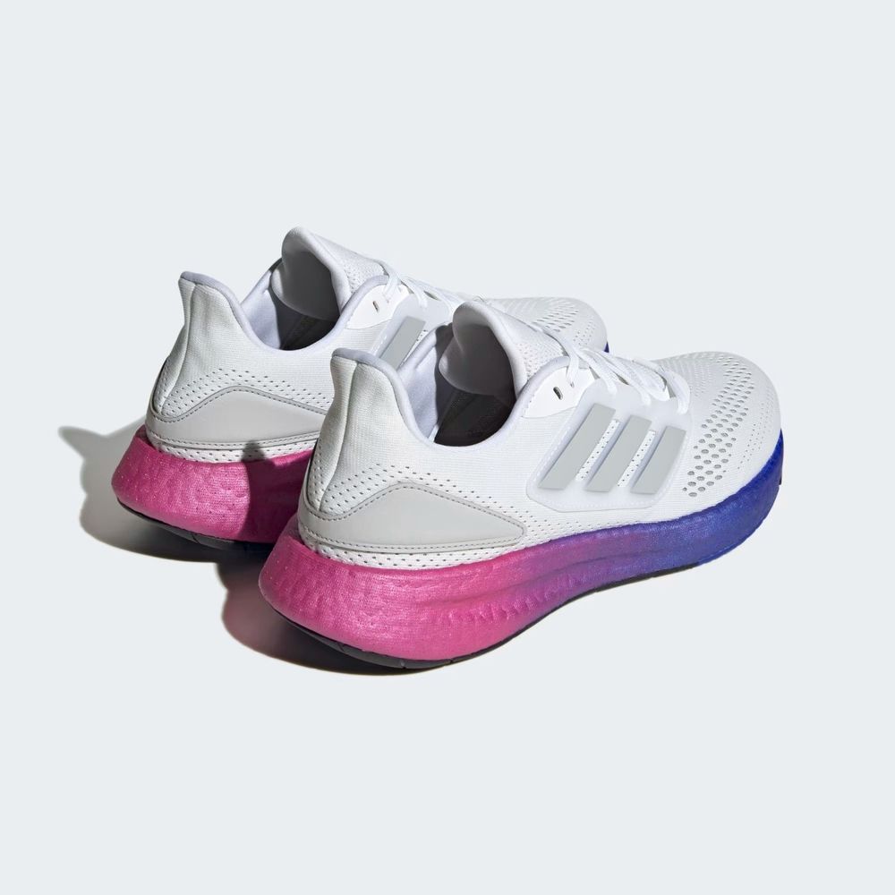 ADIDAS MEN'S HQ8585 Pureboost 22 Running Shoes (Size 12) New - Picture 2 of 9